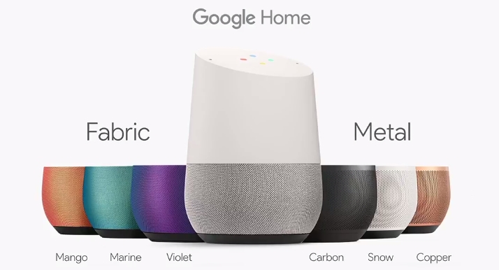 google-home-colores