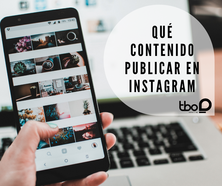 Qué contenido publicar en Instagram