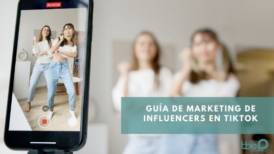 Guía de marketing de influencers en TikTok