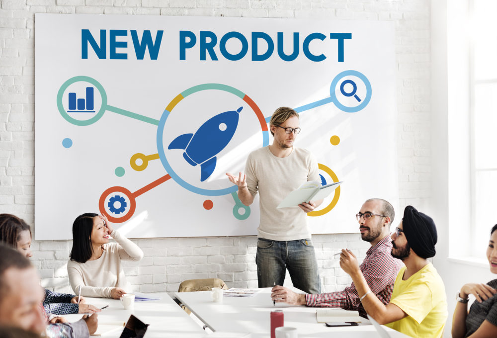 New Product Commerce Launch Promotion Concept